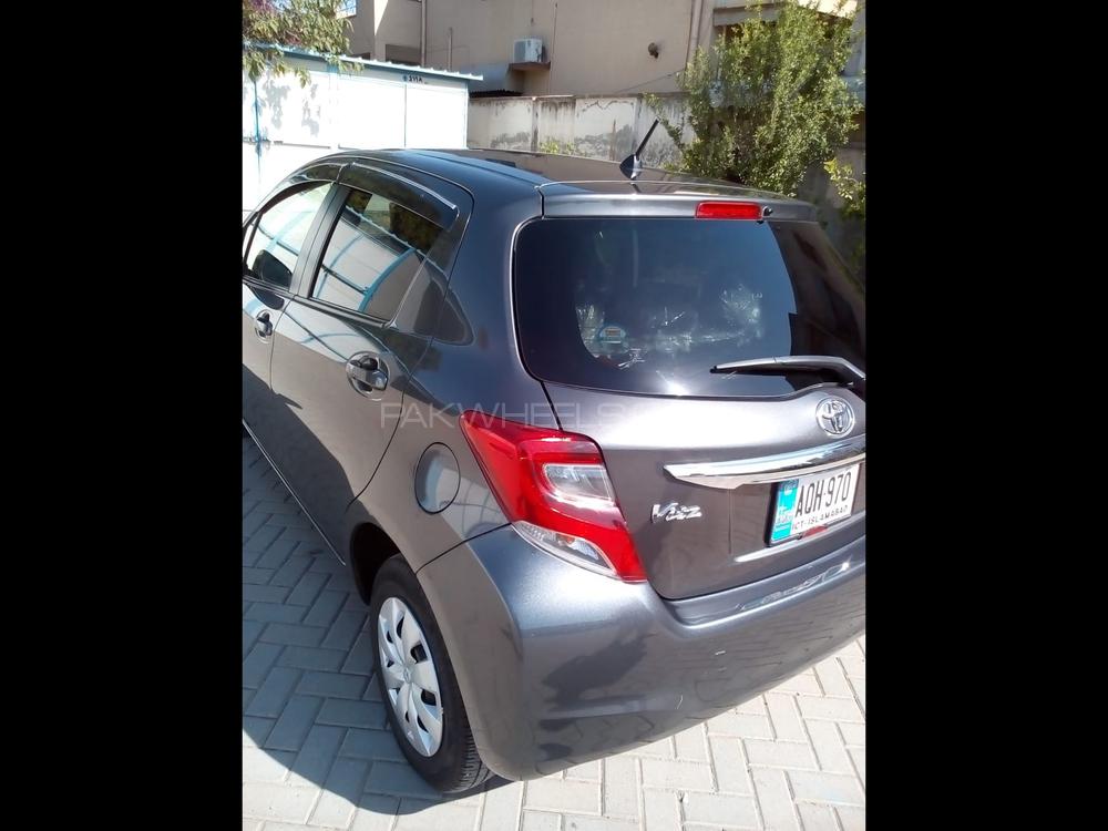 Toyota Vitz 2016 for Sale in Islamabad Toyota Vitz 2016 for Sale in Islamabad Image-3