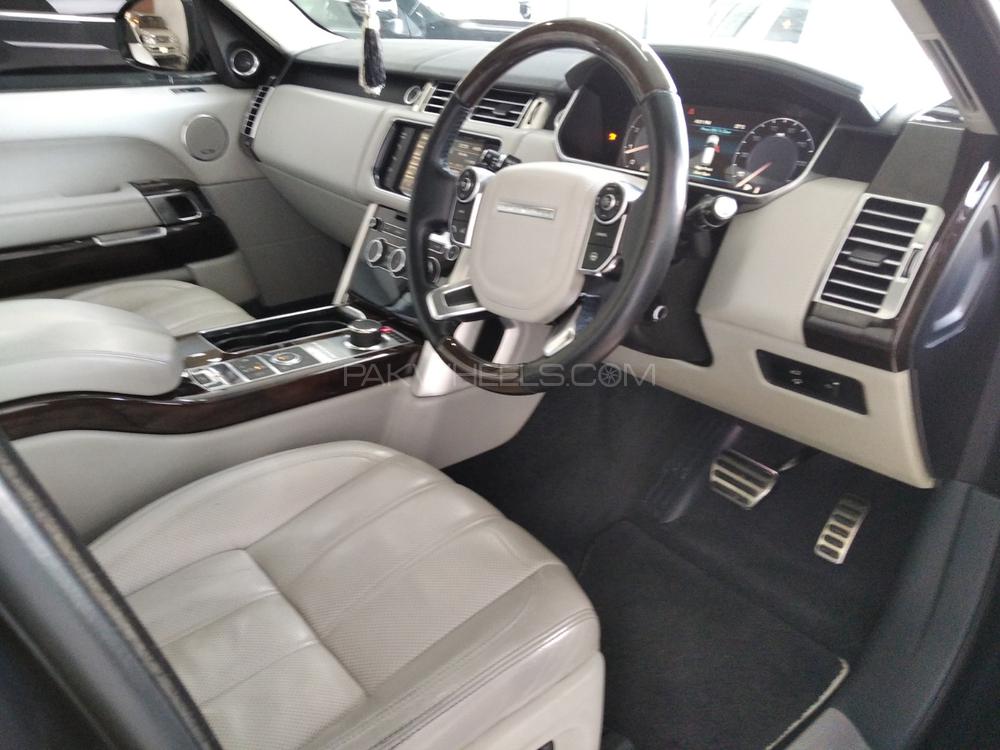 Range Rover Autobiography 2013 for Sale in Lahore Range Rover Autobiography 2013 for Sale in Lahore Image-4