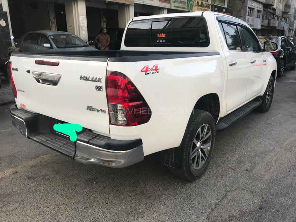 ٹویوٹا ہائیلکس 2019 for Sale in کراچی ٹویوٹا ہائیلکس 2019 for Sale in کراچی Image-4