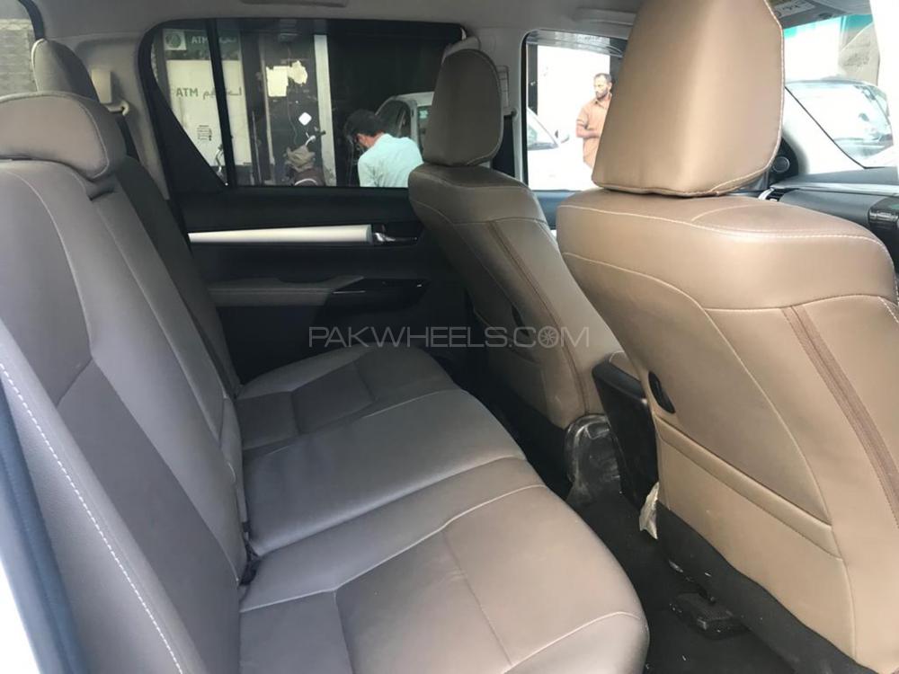 ٹویوٹا ہائیلکس 2019 for Sale in کراچی ٹویوٹا ہائیلکس 2019 for Sale in کراچی Image-7