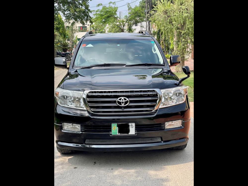 Toyota Land Cruiser 2008 for Sale in Lahore Image-1