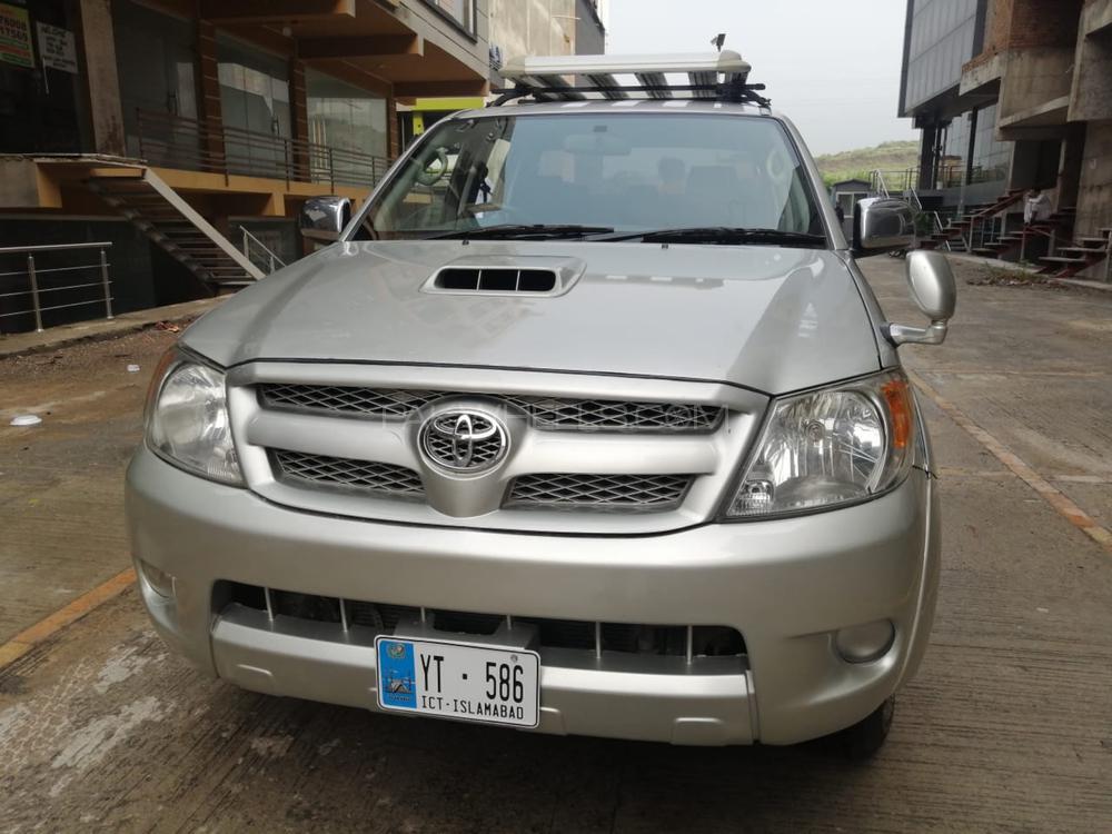 ٹویوٹا ہائیلکس 2007 for Sale in اسلام آباد ٹویوٹا ہائیلکس 2007 for Sale in اسلام آباد Image-2