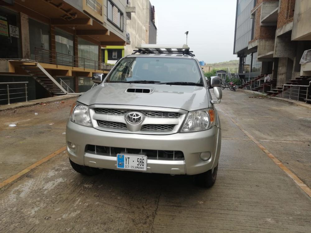 ٹویوٹا ہائیلکس 2007 for Sale in اسلام آباد ٹویوٹا ہائیلکس 2007 for Sale in اسلام آباد Image-3