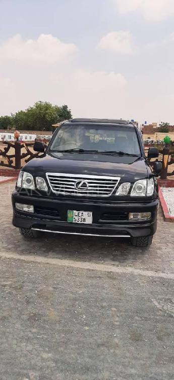 Toyota Land Cruiser 2001 for Sale in Haroonabad Image-1
