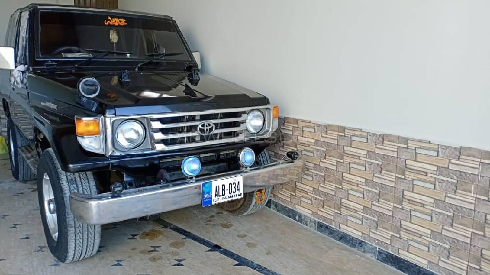Toyota Land Cruiser 1989 for Sale in Muzaffarabad Toyota Land Cruiser 1989 for Sale in Muzaffarabad Image-12