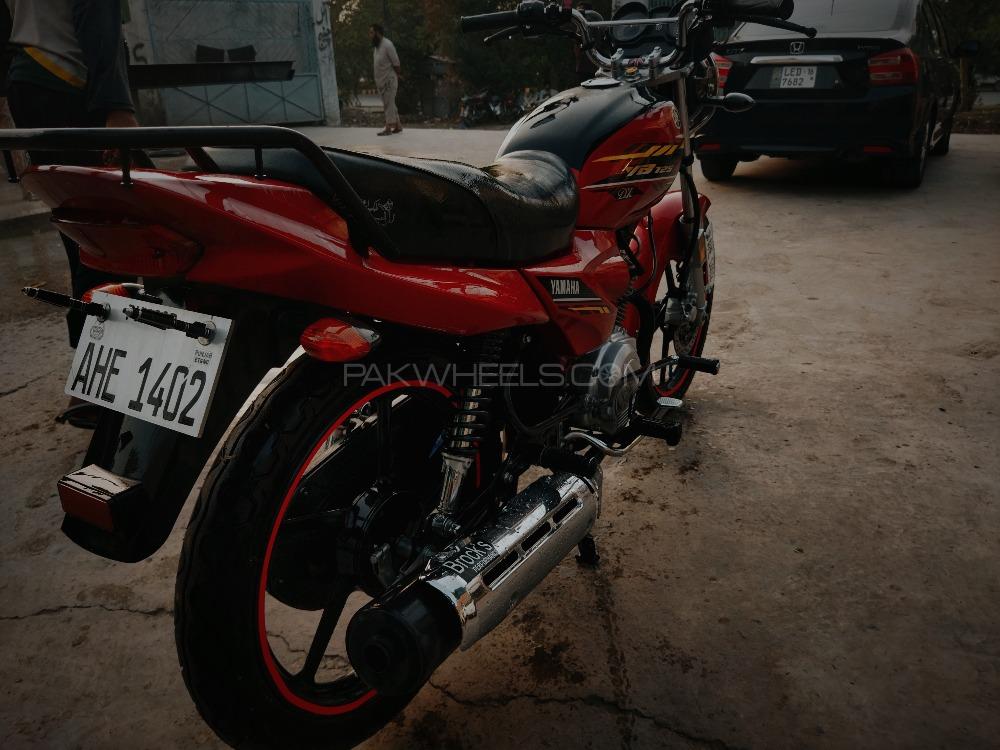 Yamaha YBR 125 - 2021  Image-1