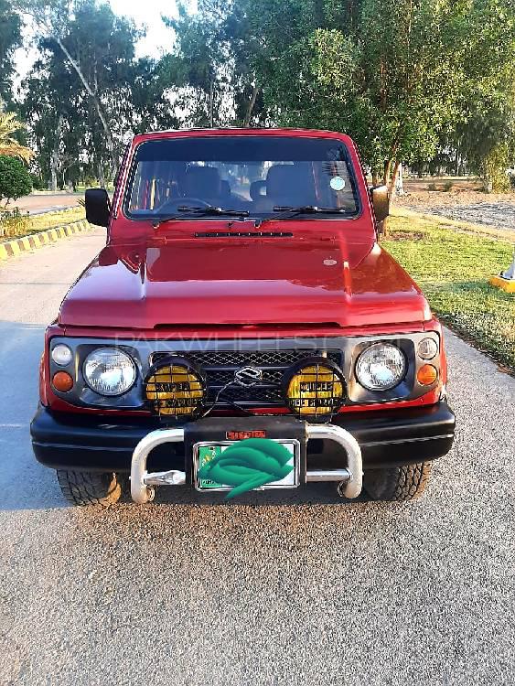 Suzuki Jimny Sierra 1996 for Sale in Bahawalpur Image-1