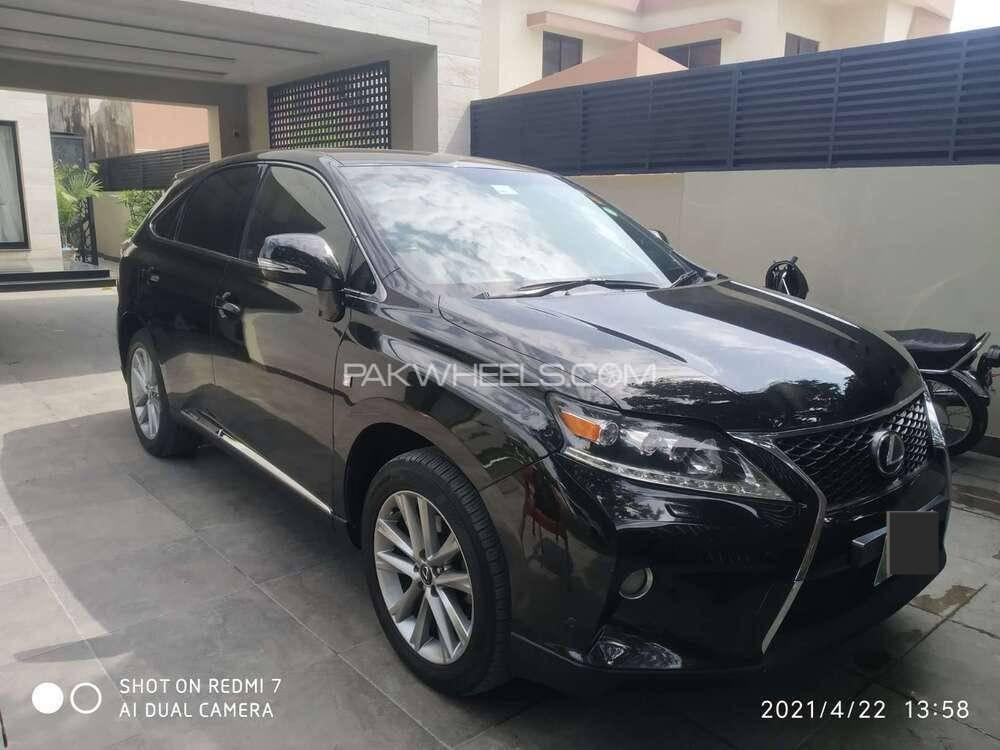 Lexus RX Series 2012 for Sale in Lahore Lexus RX Series 2012 for Sale in Lahore Image-4