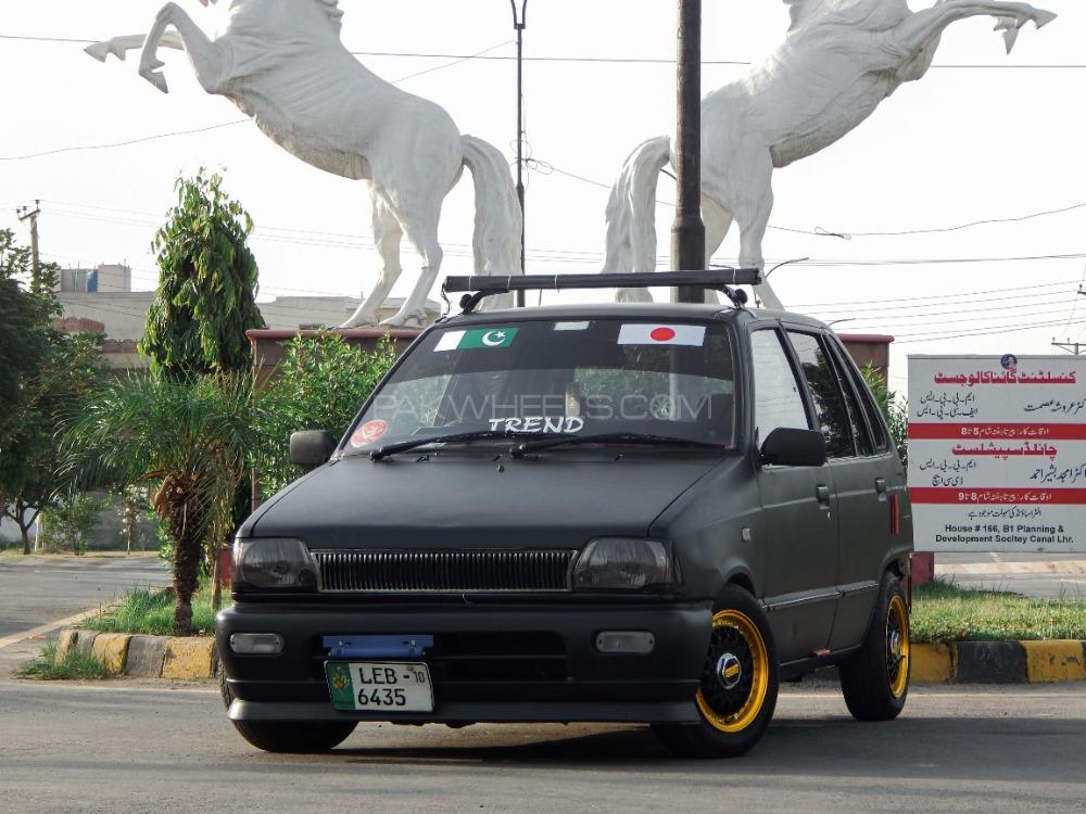 Suzuki Mehran - 2010  Image-1