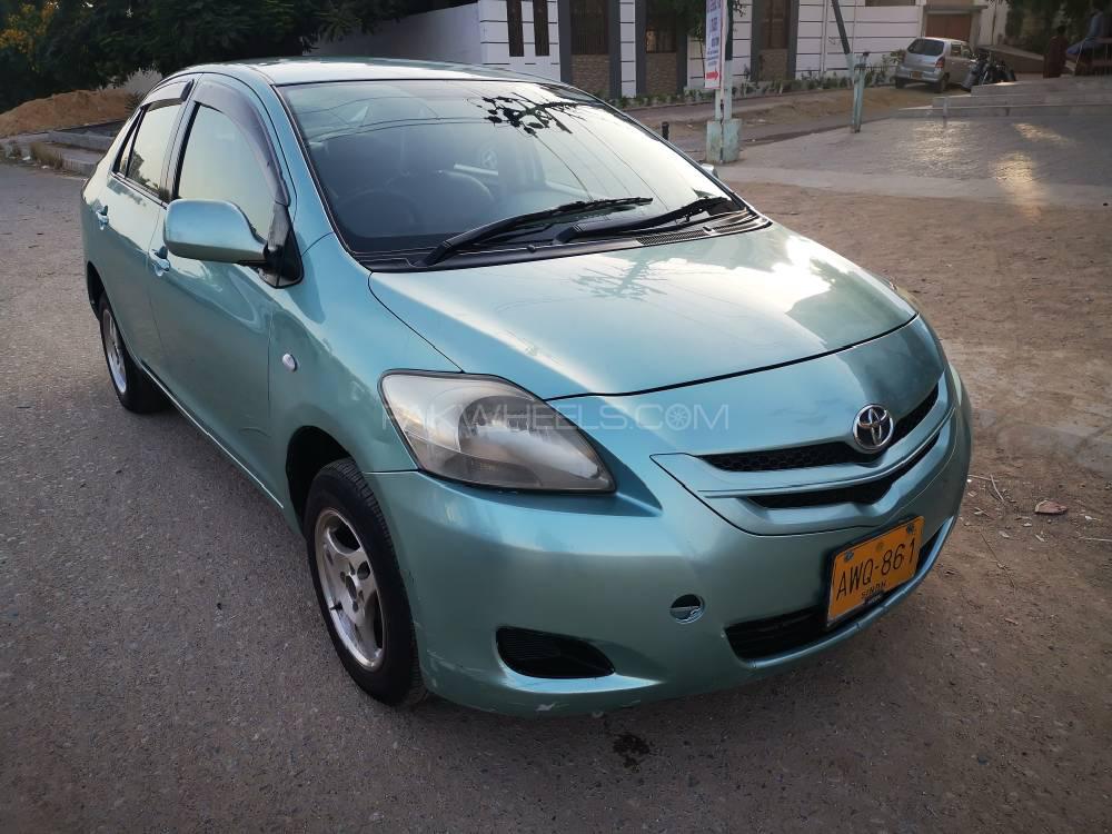 Toyota Belta 2006 for Sale in Karachi Image-1