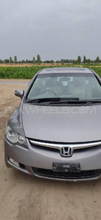 Honda Civic 2007 for Sale in Layyah Honda Civic 2007 for Sale in Layyah Image-2
