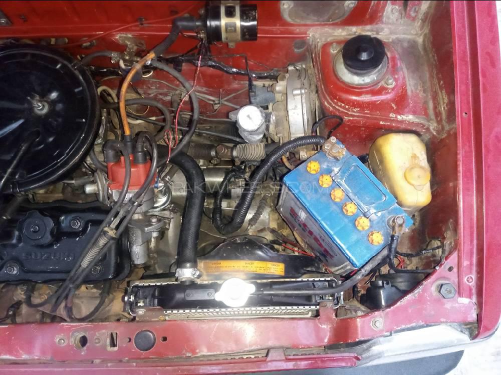 Suzuki Mehran 1997 for Sale in Peshawar Suzuki Mehran 1997 for Sale in Peshawar Image-8