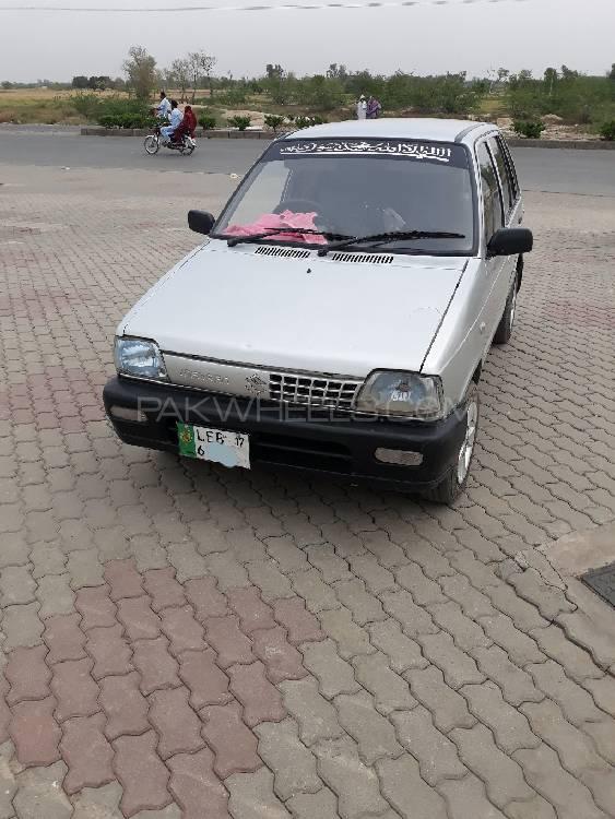 Suzuki Mehran 2017 for Sale in Faisalabad Suzuki Mehran 2017 for Sale in Faisalabad Image-6