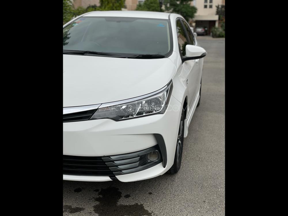 Toyota Corolla 2017 for Sale in Lahore Toyota Corolla 2017 for Sale in Lahore Image-2