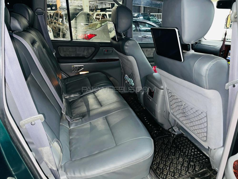 Toyota Land Cruiser 1998 for Sale in Peshawar Toyota Land Cruiser 1998 for Sale in Peshawar Image-4