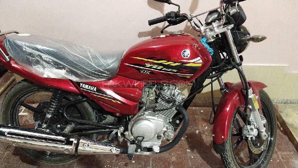 یاماہا YB 125Z-DX 2021 for Sale یاماہا YB 125Z-DX 2021 for Sale Image-9