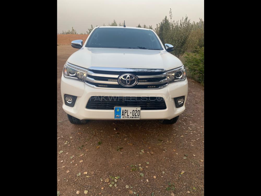 ٹویوٹا ہائیلکس 2019 for Sale in پشاور Image-1