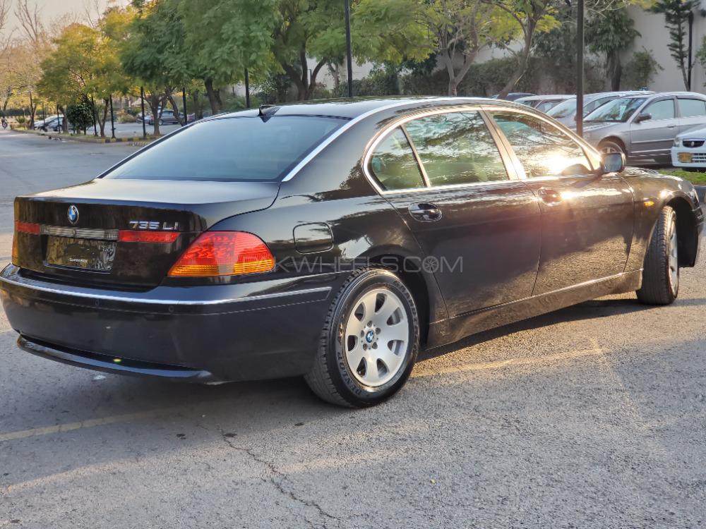 BMW 7 Series 2003 for Sale in Islamabad BMW 7 Series 2003 for Sale in Islamabad Image-8