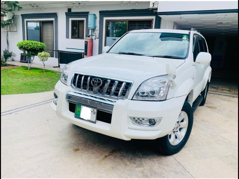 Toyota Prado 2008 for Sale in Gujranwala Toyota Prado 2008 for Sale in Gujranwala Image-8