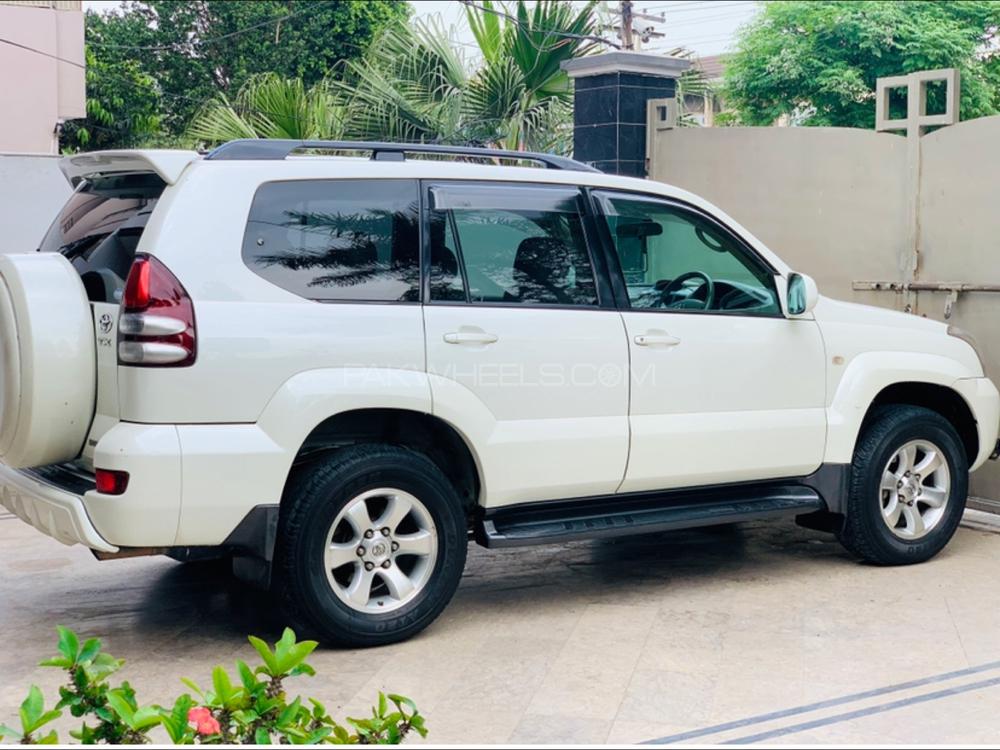 Toyota Prado 2008 for Sale in Gujranwala Toyota Prado 2008 for Sale in Gujranwala Image-12