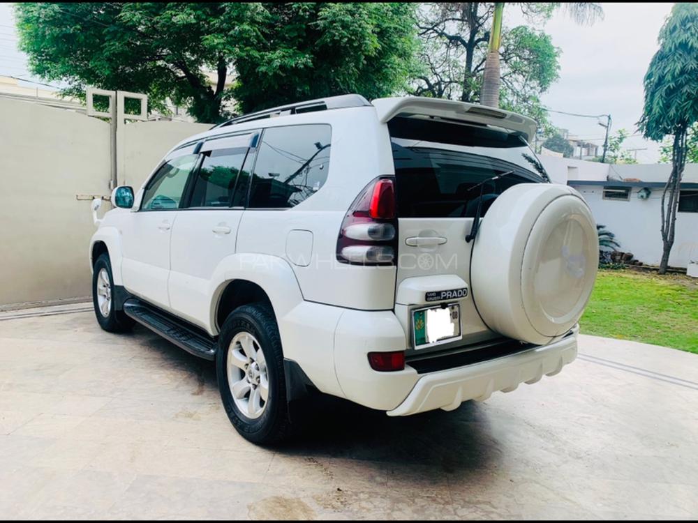 Toyota Prado 2008 for Sale in Gujranwala Toyota Prado 2008 for Sale in Gujranwala Image-15