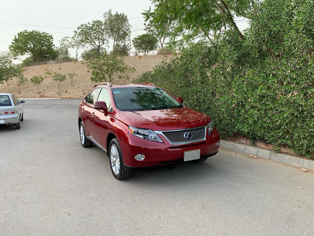 لیکزس آر ایکس سیریز 2009 for Sale in کراچی Image-1