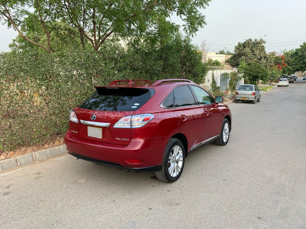 لیکزس آر ایکس سیریز 2009 for Sale in کراچی لیکزس آر ایکس سیریز 2009 for Sale in کراچی Image-4