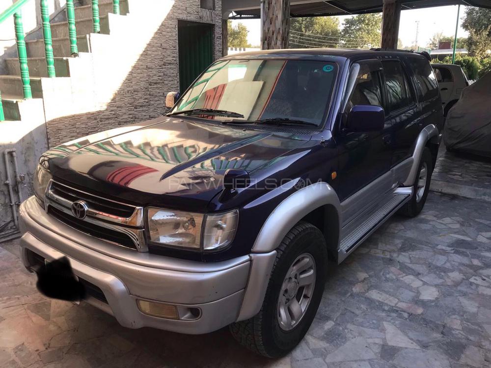 Toyota Surf 1996 for Sale in Nowshera cantt Image-1