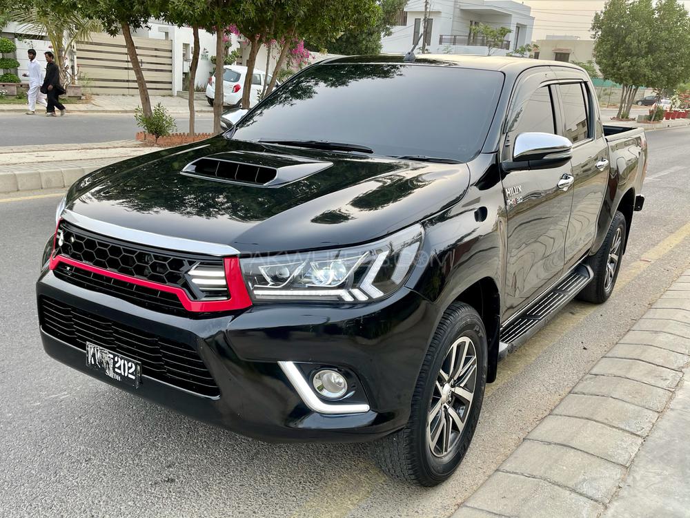 Toyota hilux 2017