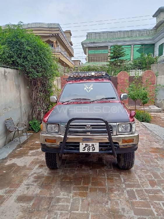 ٹویوٹا پِک اپ 1982 for Sale in پشاور Image-1