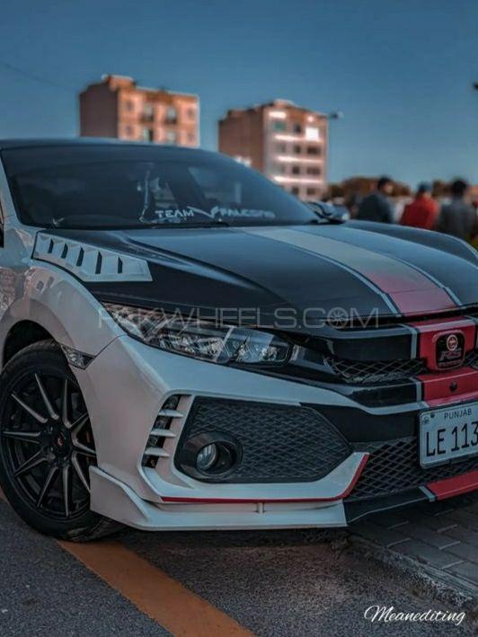ہونڈا سوک - 2017  Image-1