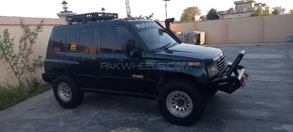 Suzuki Vitara 1996 for Sale in Jhelum Suzuki Vitara 1996 for Sale in Jhelum Image-19