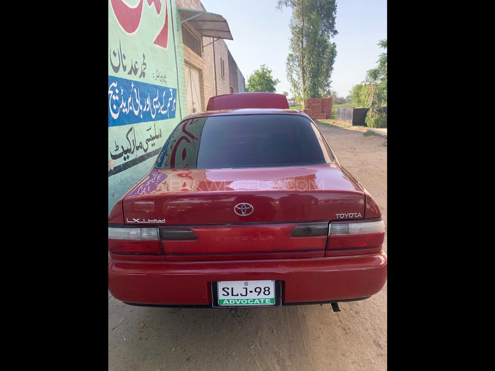 ٹویوٹا کرولا 1994 for Sale in وزیرآباد ٹویوٹا کرولا 1994 for Sale in وزیرآباد Image-7