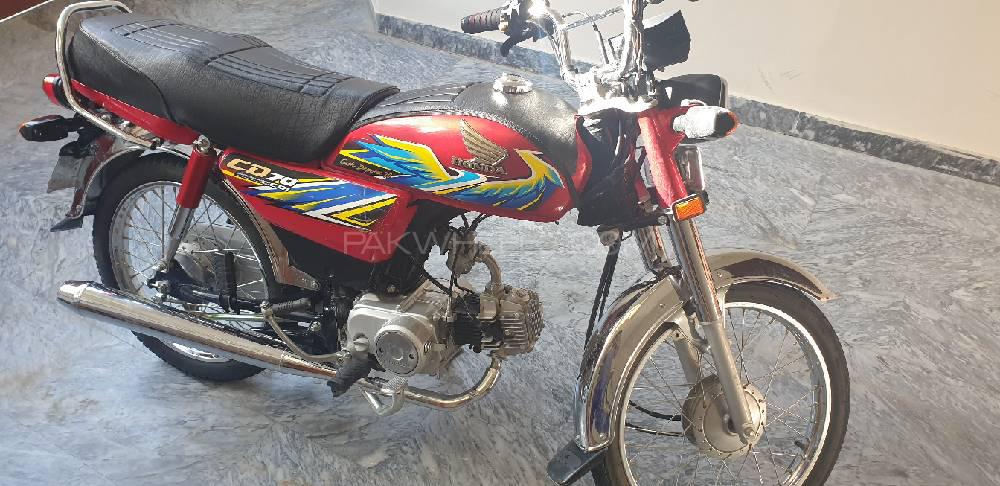Honda CD 70 2021 for Sale Image-1
