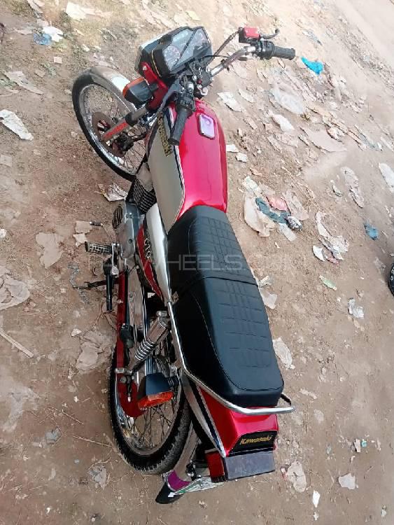 کاواساکی GTO 125 1989 for Sale کاواساکی GTO 125 1989 for Sale Image-2