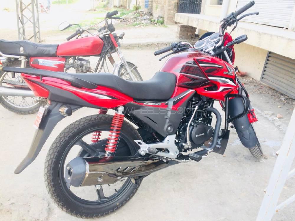 ہونڈا CB 150F 2021 for Sale ہونڈا CB 150F 2021 for Sale Image-2