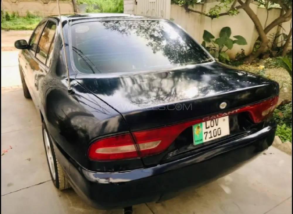 مٹسوبیشی گلینٹ 1995 for Sale in راولپنڈی مٹسوبیشی گلینٹ 1995 for Sale in راولپنڈی Image-15