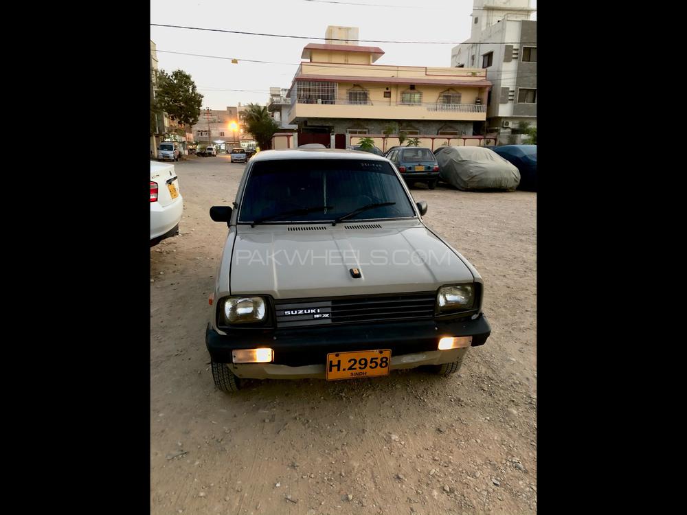 سوزوکی ایف ایکس 1987 for Sale in کراچی Image-1