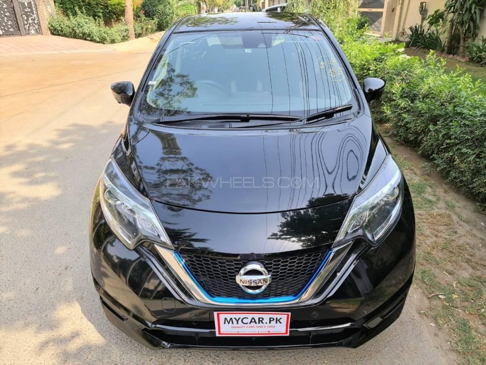 Nissan note 2018 гибрид