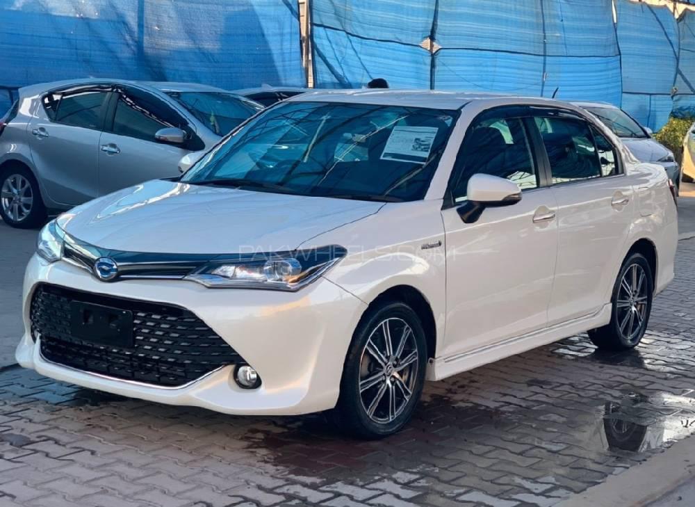 Toyota corolla axio 2017