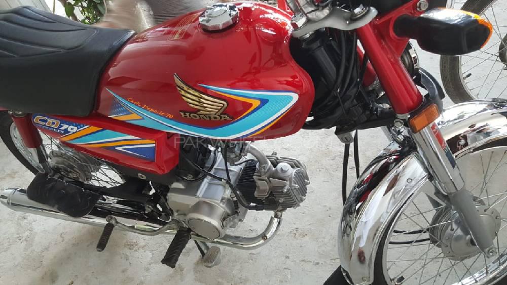 ہونڈا CD 70 2019 for Sale ہونڈا CD 70 2019 for Sale Image-8