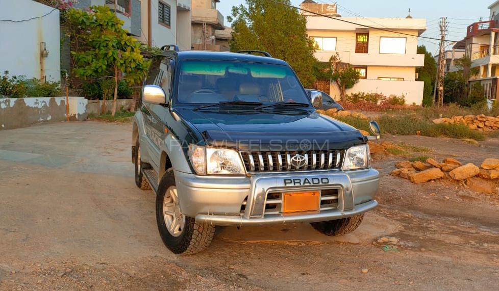 Toyota Prado 1996 for Sale in Hyderabad Image-1