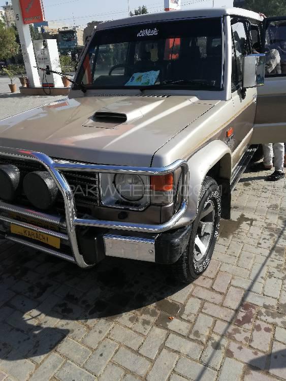 مٹسوبیشی پجیرو 1992 for Sale in بہاولپور مٹسوبیشی پجیرو 1992 for Sale in بہاولپور Image-2