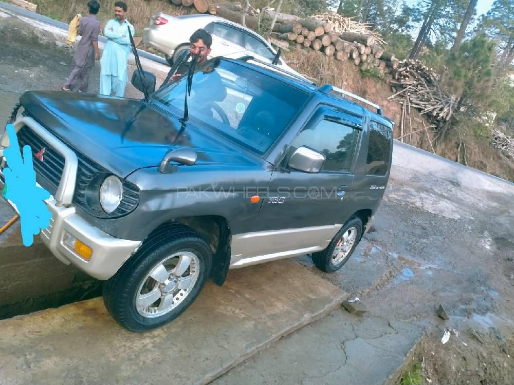 Mitsubishi Pajero Mini 1997 for Sale in Kashmir Image-1