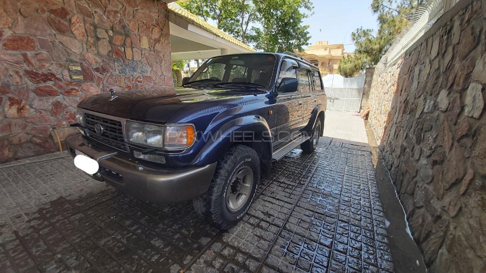Toyota Land Cruiser 1995 for Sale in Peshawar Image-1