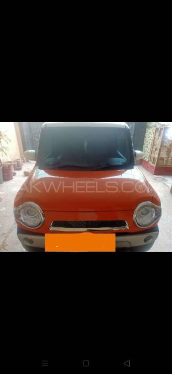 Suzuki Hustler 2014 for Sale in Peshawar Image-1