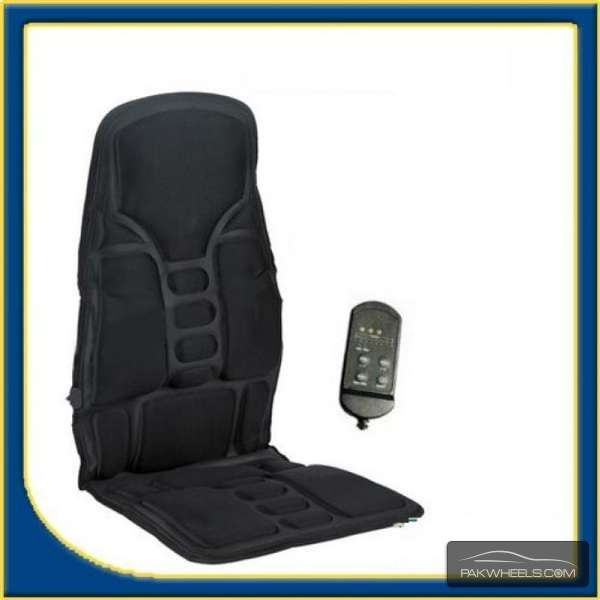 Car Seat Massager Backrest Cushion  Image-1