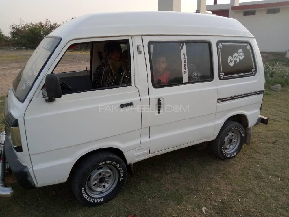Suzuki Bolan 1988 for Sale in Sargodha Suzuki Bolan 1988 for Sale in Sargodha Image-4