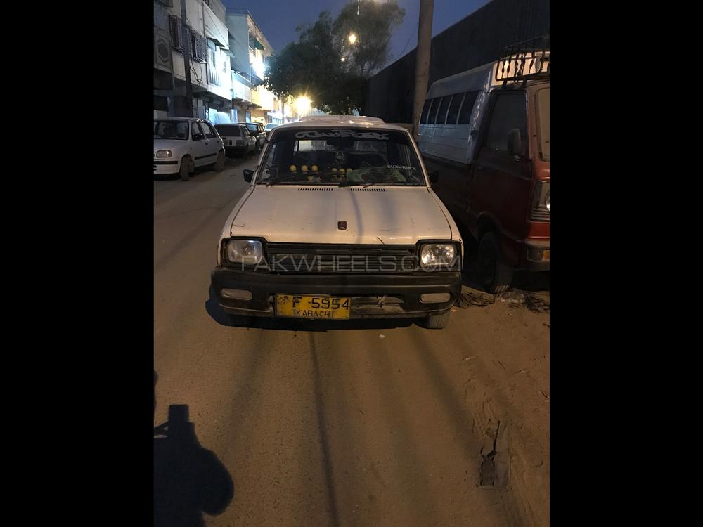 سوزوکی ایف ایکس 1987 for Sale in کراچی Image-1