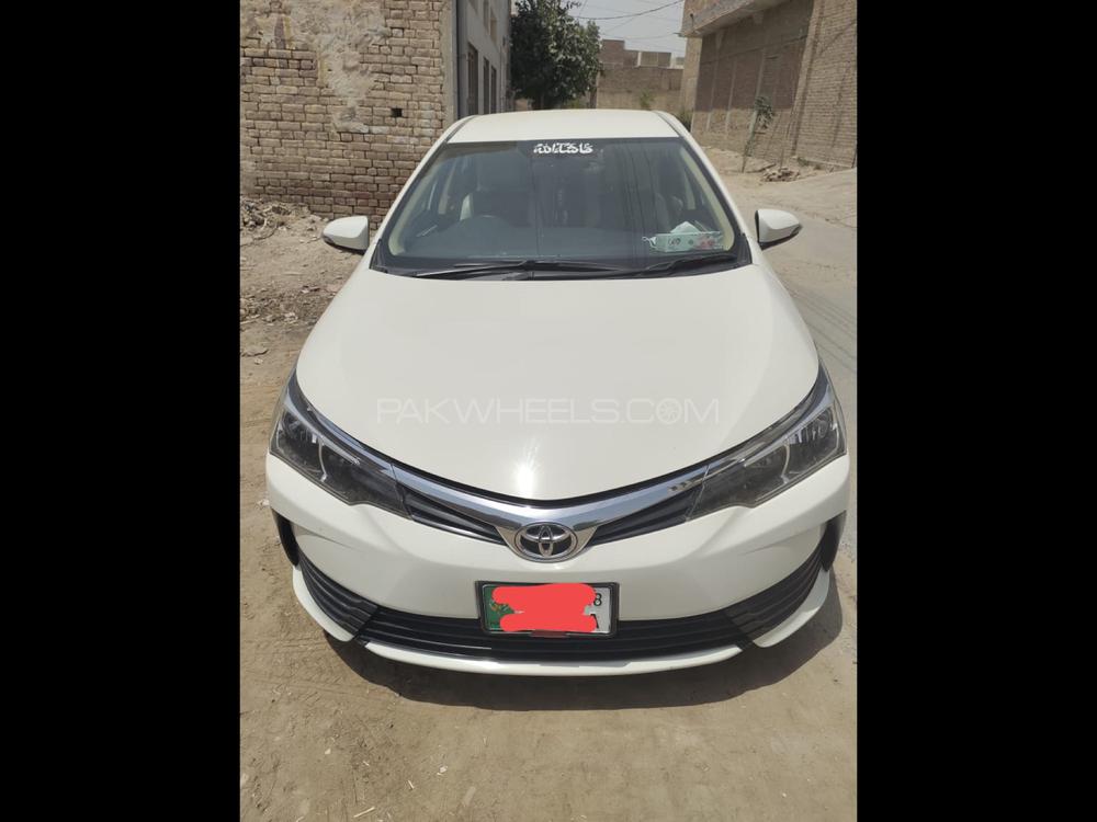 Toyota Corolla 2018 for Sale in Arifwala Image-1